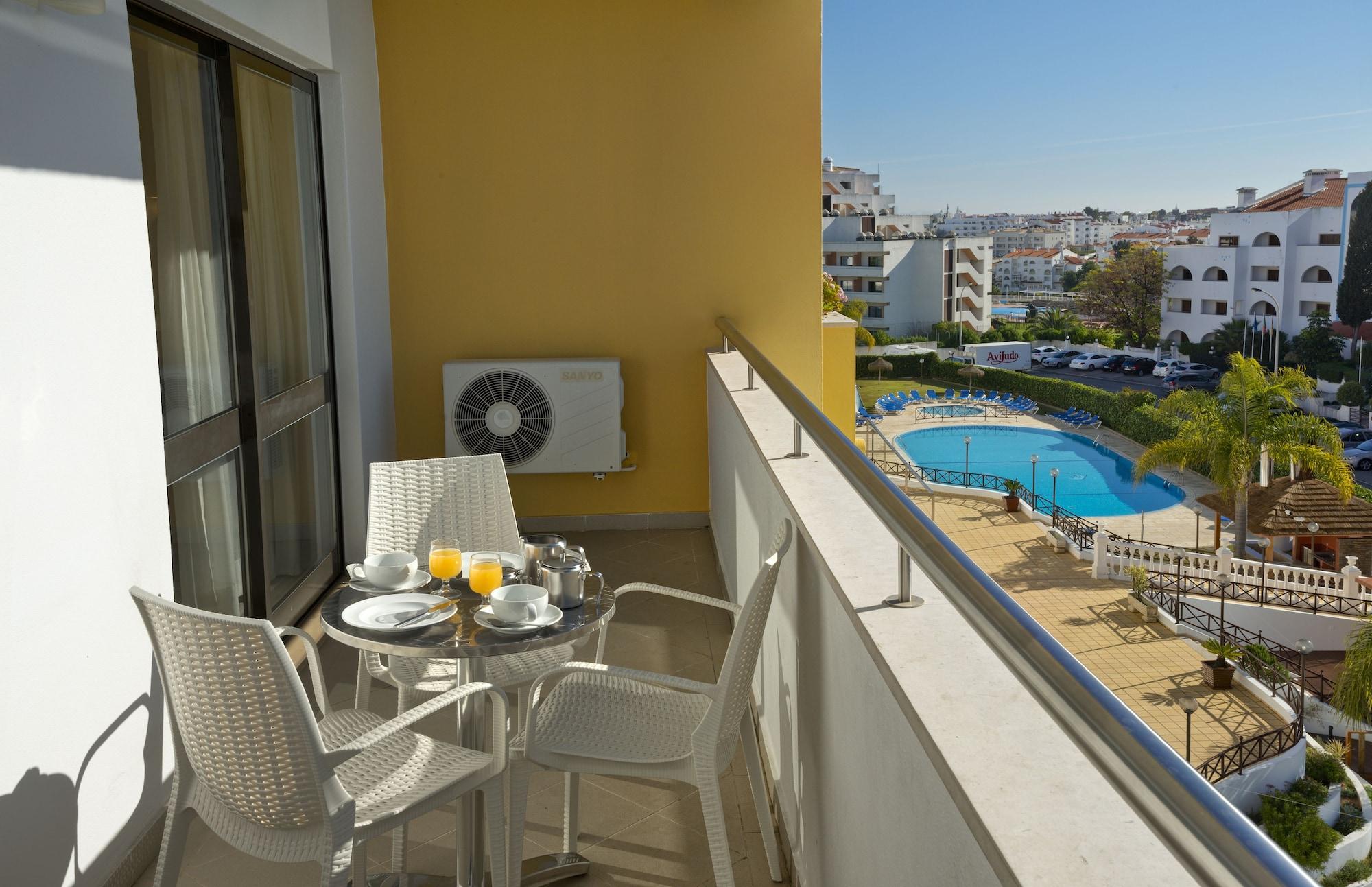 Aparthotel Paladim & Alagoamar Albufeira Dış mekan fotoğraf