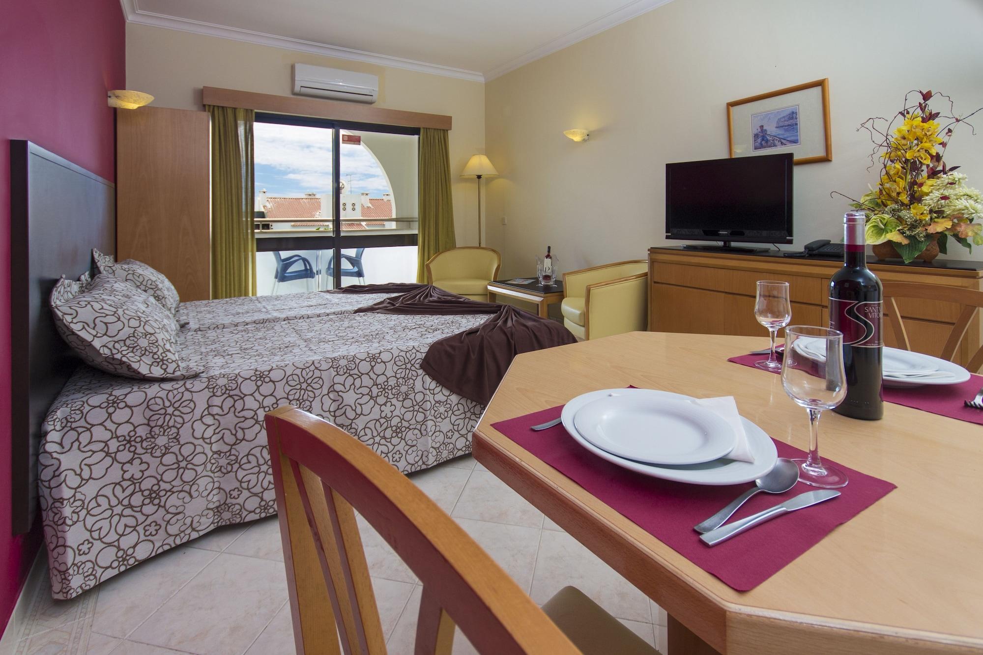 Aparthotel Paladim & Alagoamar Albufeira Dış mekan fotoğraf