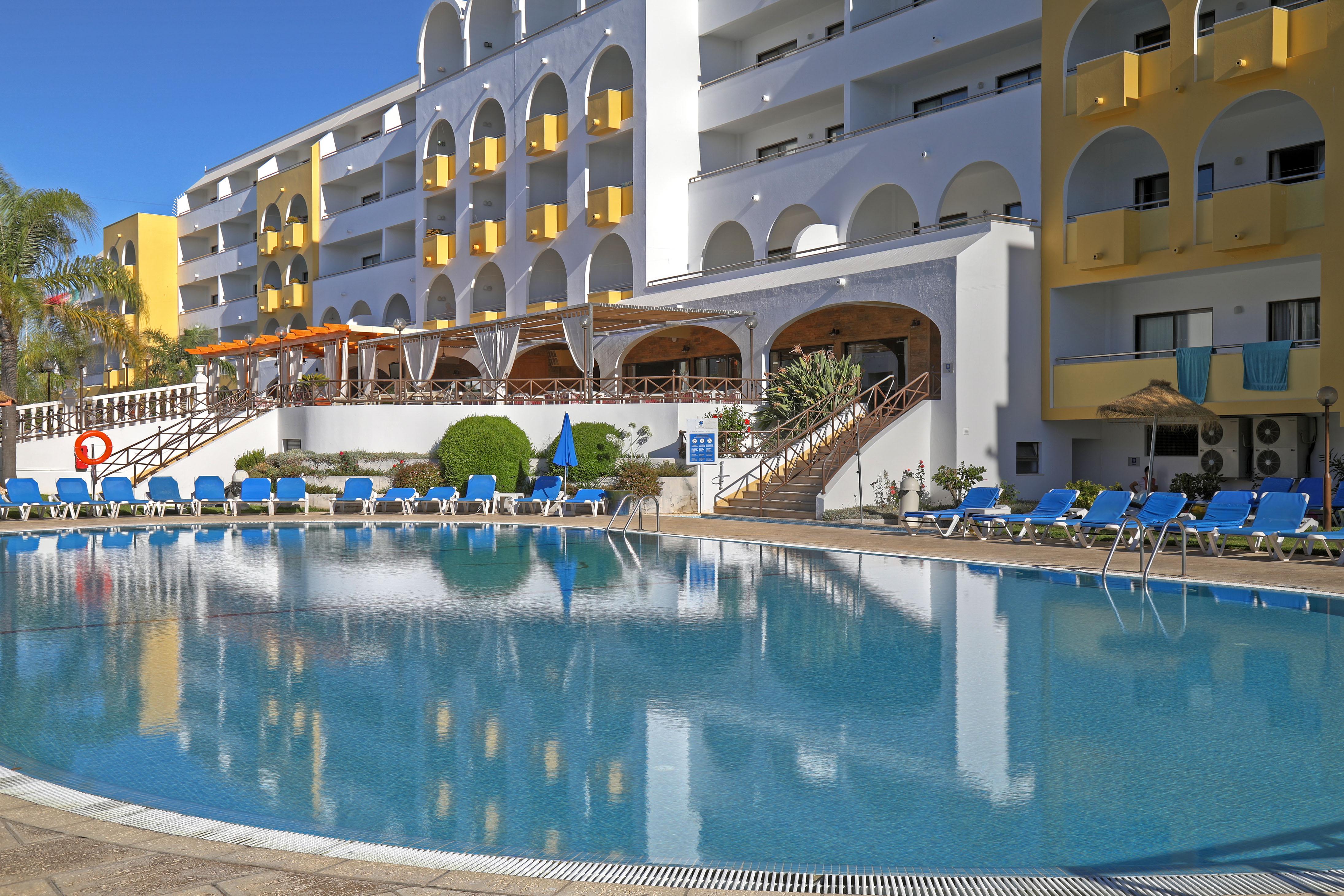 Aparthotel Paladim & Alagoamar Albufeira Dış mekan fotoğraf