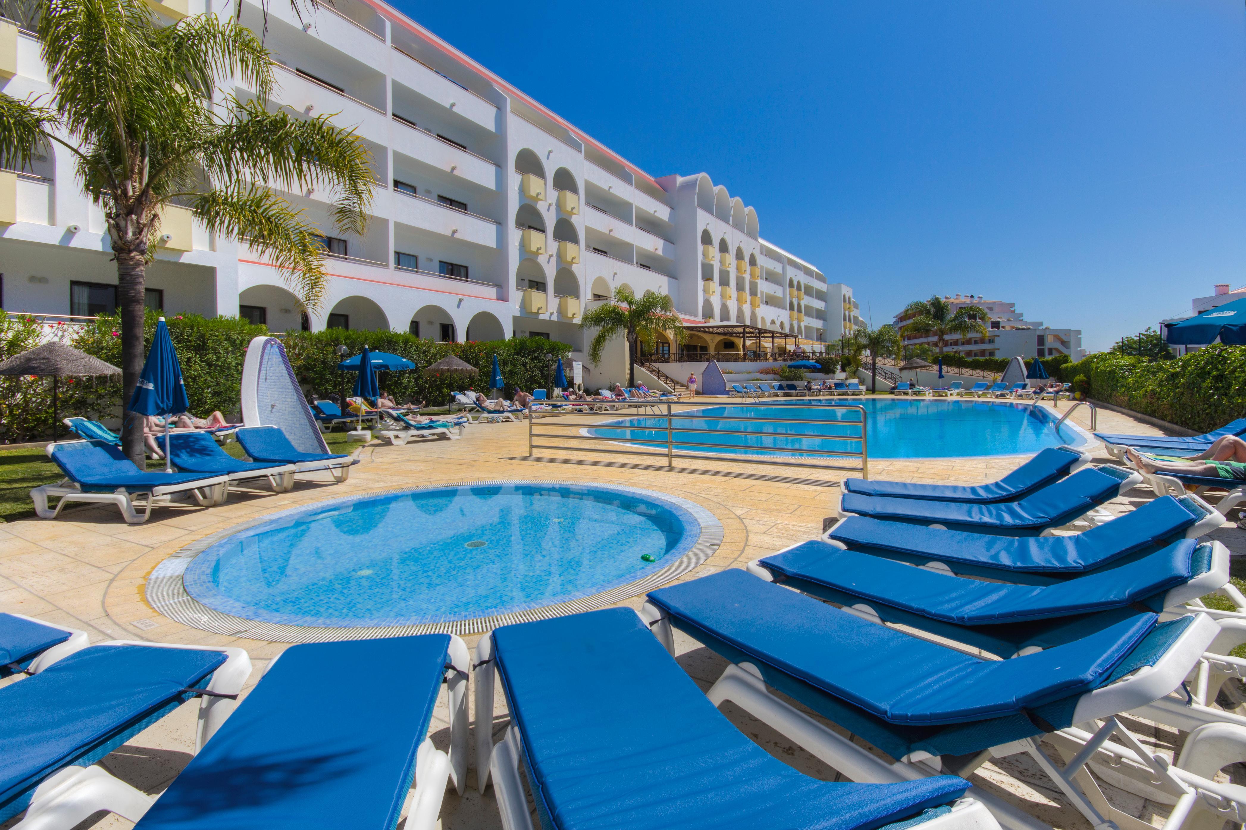 Aparthotel Paladim & Alagoamar Albufeira Dış mekan fotoğraf