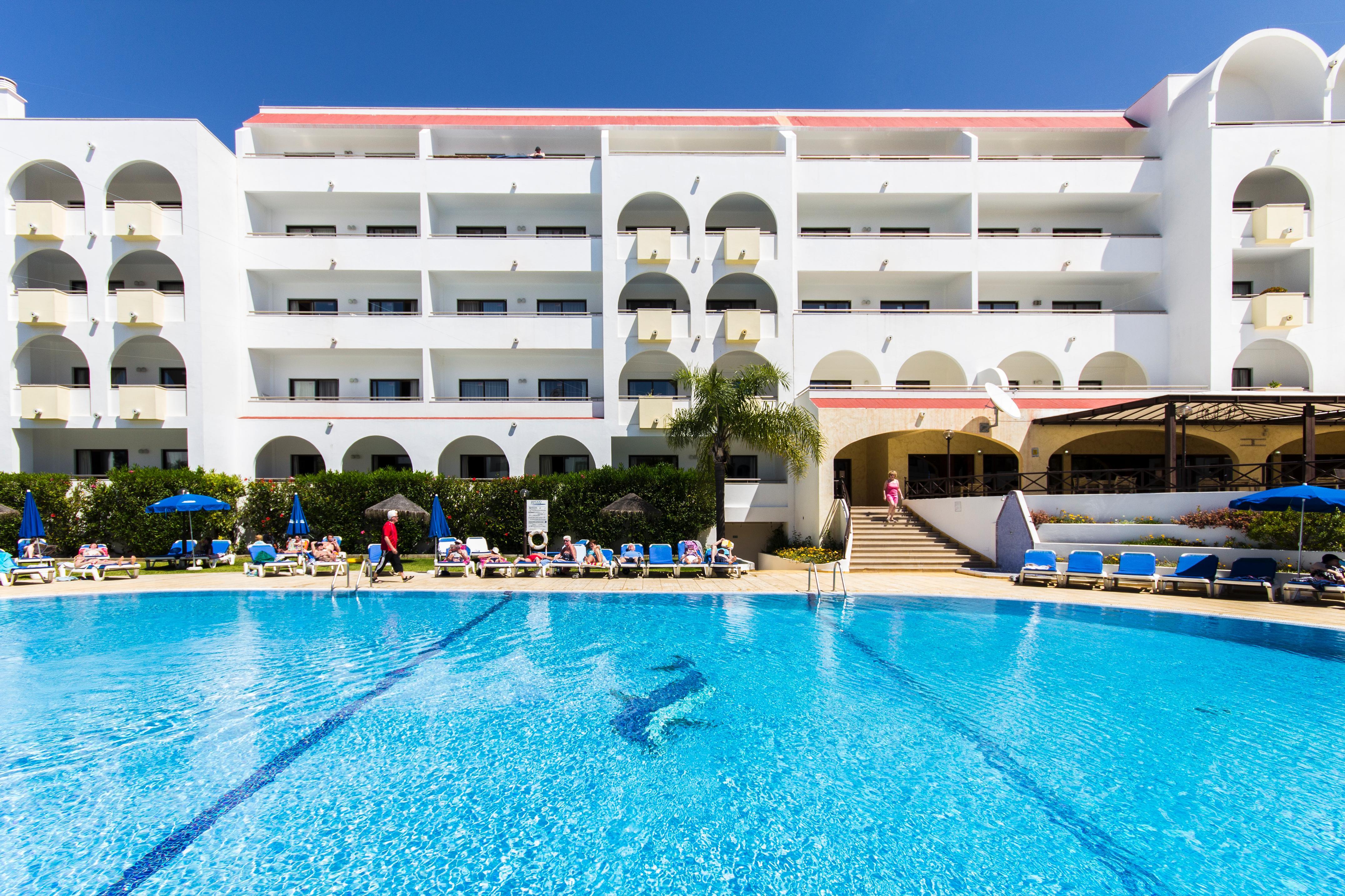 Aparthotel Paladim & Alagoamar Albufeira Dış mekan fotoğraf