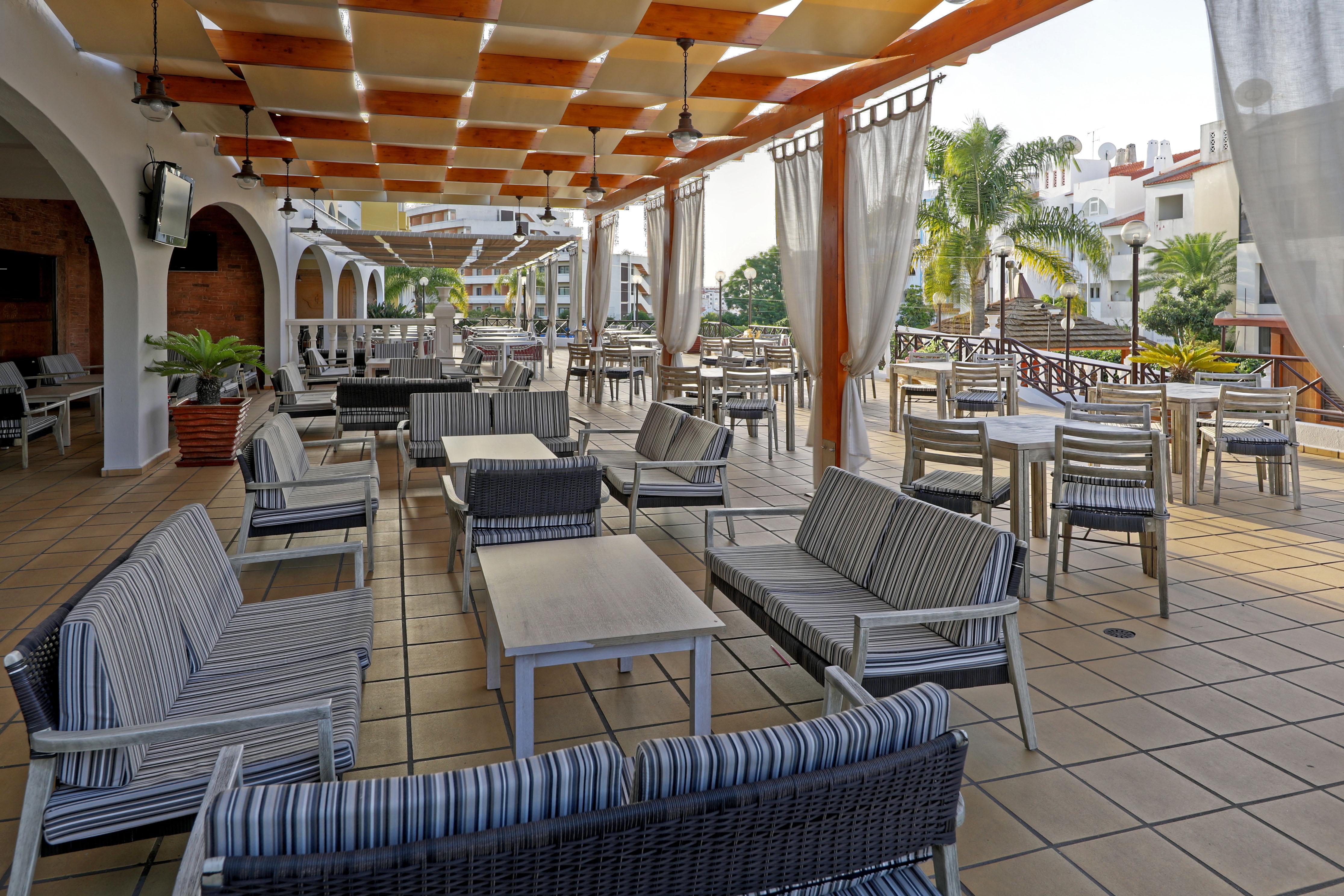 Aparthotel Paladim & Alagoamar Albufeira Dış mekan fotoğraf