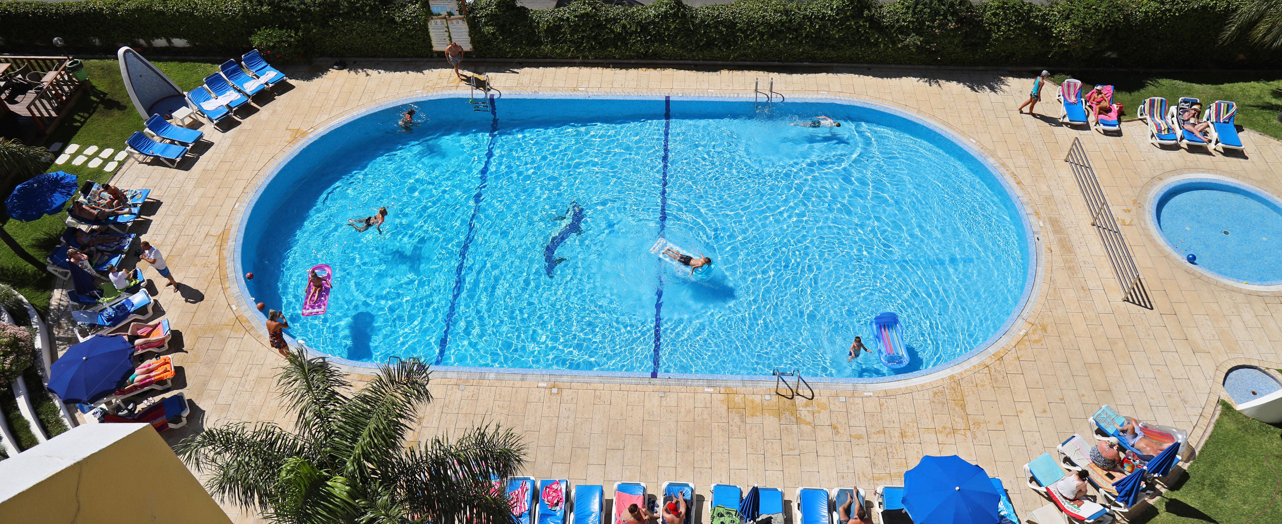 Aparthotel Paladim & Alagoamar Albufeira Dış mekan fotoğraf