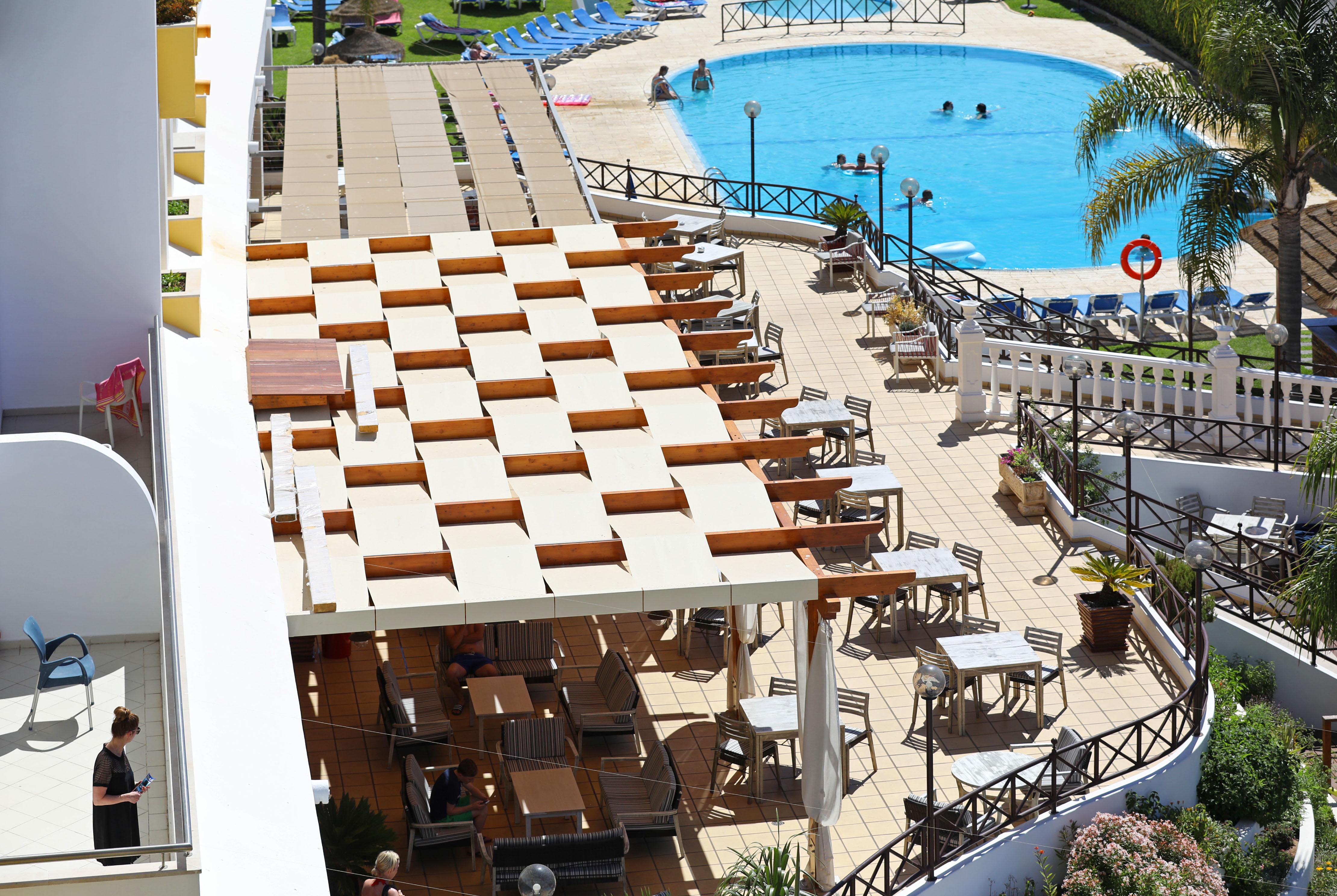 Aparthotel Paladim & Alagoamar Albufeira Dış mekan fotoğraf