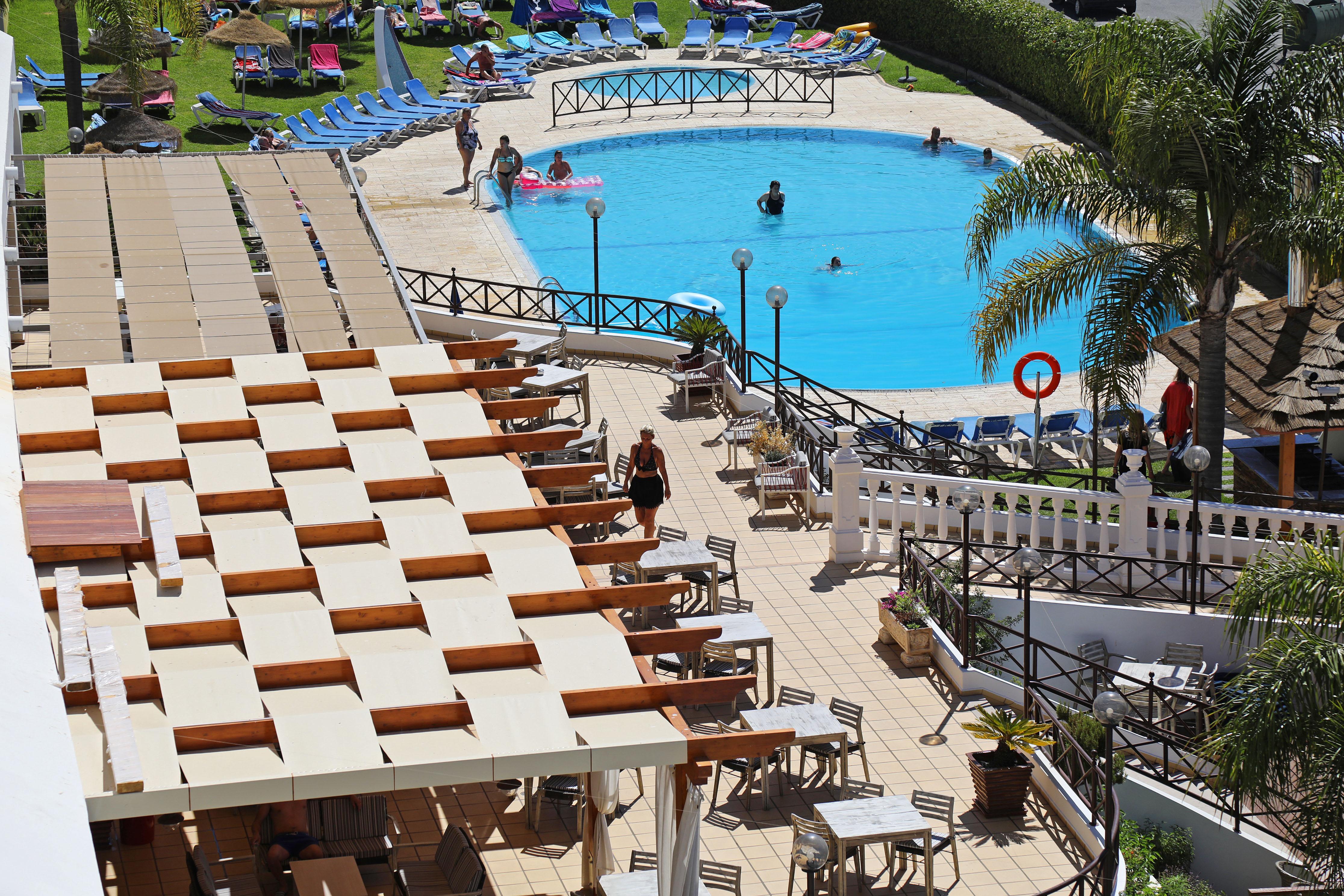 Aparthotel Paladim & Alagoamar Albufeira Dış mekan fotoğraf