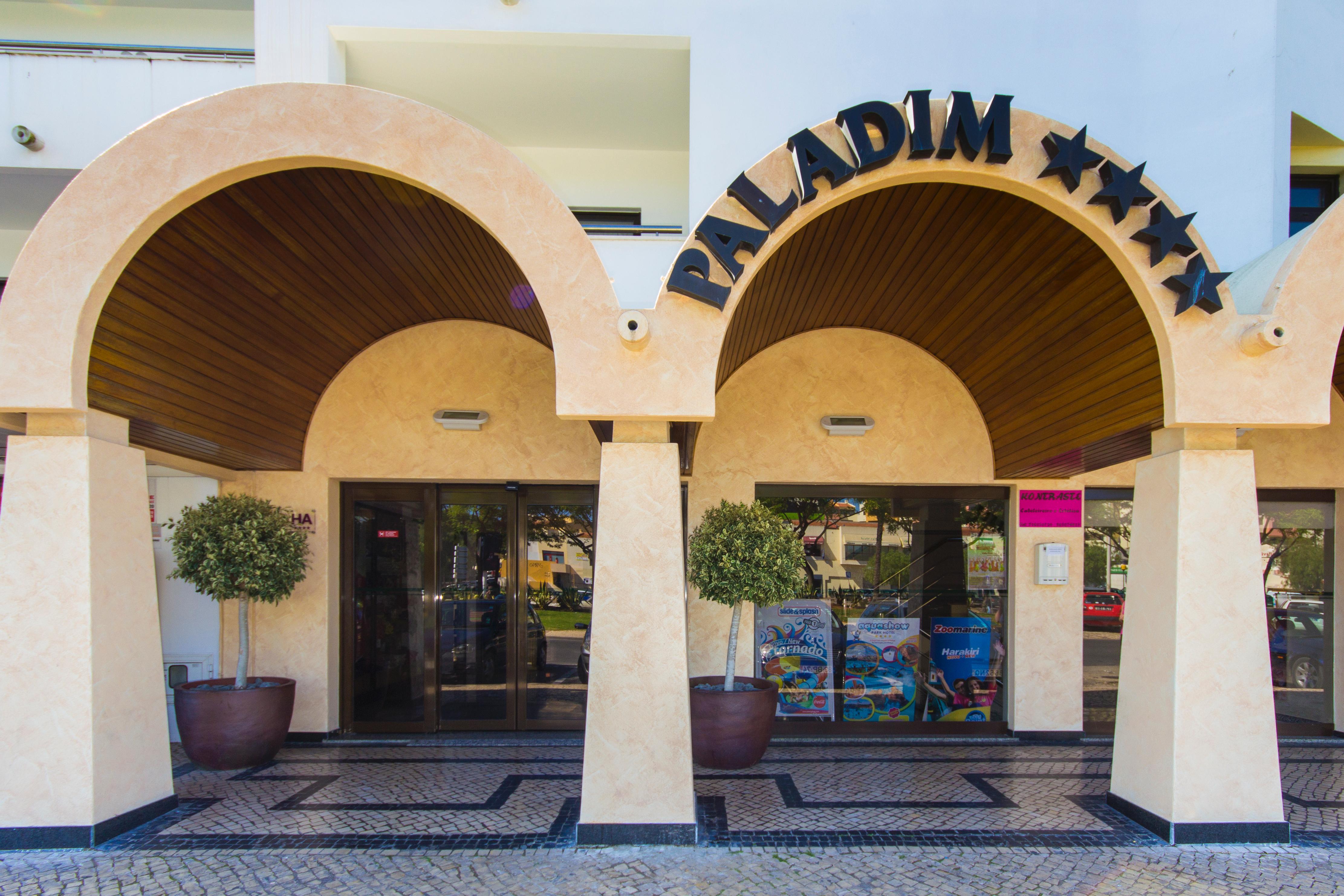 Aparthotel Paladim & Alagoamar Albufeira Dış mekan fotoğraf