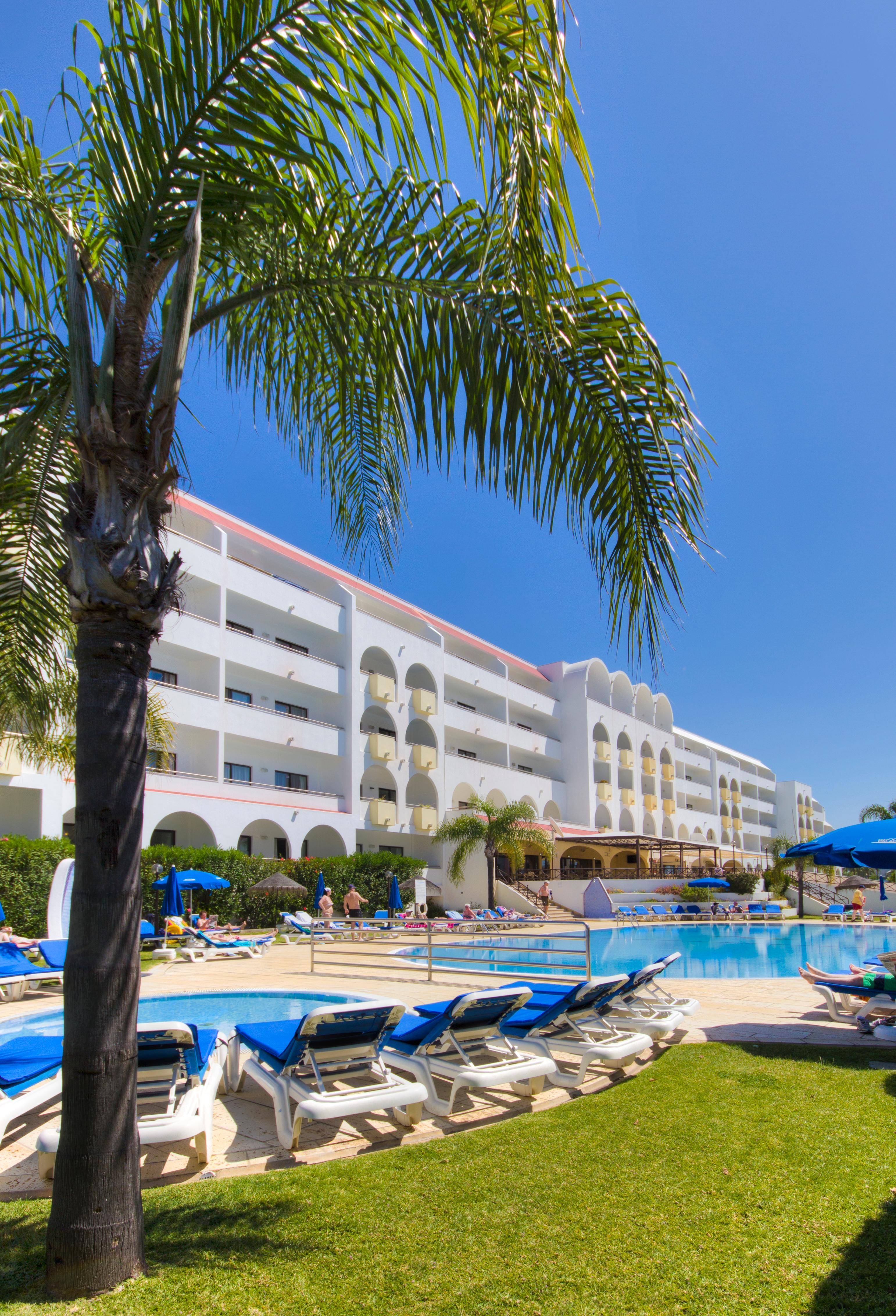 Aparthotel Paladim & Alagoamar Albufeira Dış mekan fotoğraf