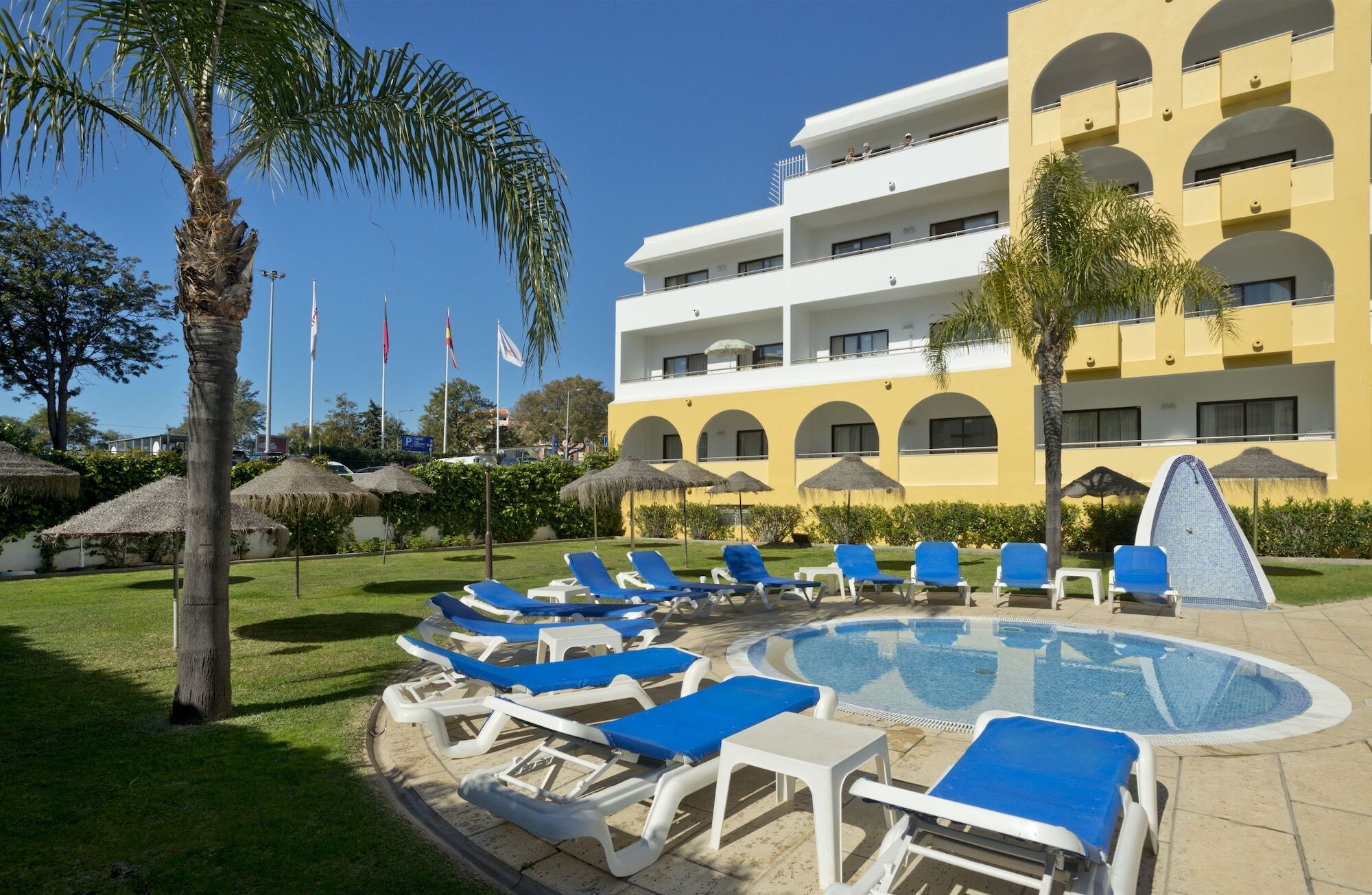 Aparthotel Paladim & Alagoamar Albufeira Dış mekan fotoğraf